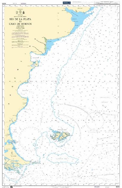 BA 4200 - Rio de la Plata to Cabo de Hornos